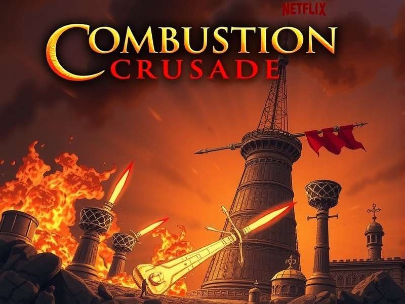 Combustion Crusade Quest Game Banner